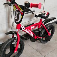 bicicletta bambino 14" 3 - 6 anni