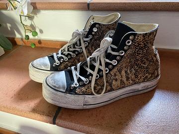 converse chuck taylor all star platform