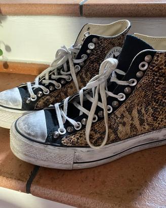 converse chuck taylor all star platform