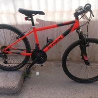 bici bicicletta Mountain bike MTB btwin ruote 24 