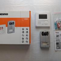 Kit Videocitofono BTicino Monofamiliare 366711