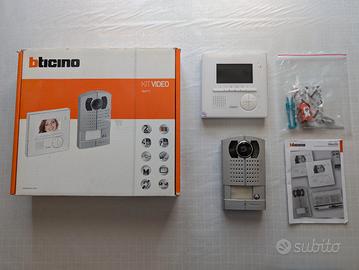 Kit Videocitofono BTicino Monofamiliare 366711