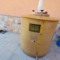 botte / serbatoio di vetroresina per vino