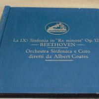 Dischi 78 giri per Grammofono d'epoca