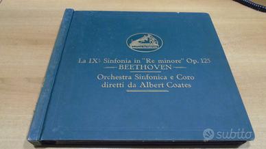 Dischi 78 giri per Grammofono d'epoca