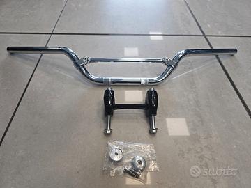 Manubrio CROMATO Royal Enfield per Interceptor 650