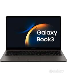 Samsung Galaxy Book3 15,6" 1,5 Tb SSD i7 1355u