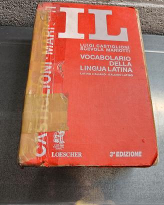 Dizionario Latino IL Castiglioni Mariotti 3a ediz
