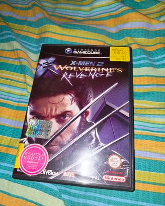 X-Men 2 Wolverine's Revenge (Nintendo GameCube) 