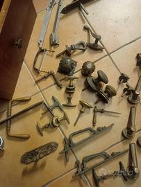 maniglie varie antiche