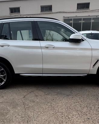 BMW x3 luglio 2020 full optional  gancio traino