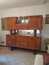 Mobili buffet anni'50, lavorazione artigianale