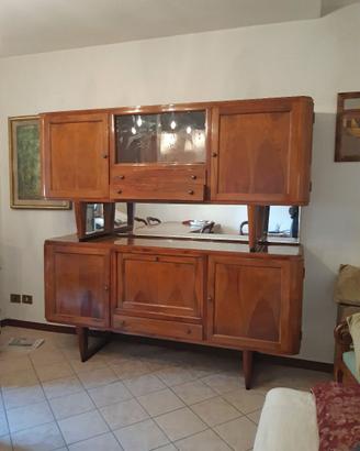 Mobili buffet anni'50, lavorazione artigianale