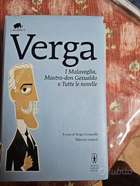 Libro " I Malavoglia " di Giovanni Verga