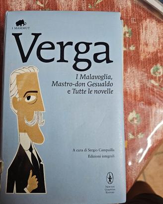 Libro " I Malavoglia " di Giovanni Verga