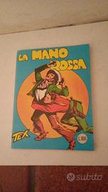 TEX N.1 LA MANO ROSSA ULTIMA RISTAMPA DA LIRE 800