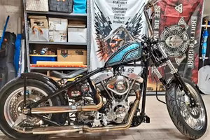 Harley davidson Chopper Shovelhead 93"S&S
