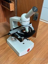 Microscopio Karl Kaps KG 6334 Asslar-Watzlar