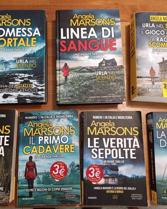 libri collana romanzi di Angela Marsons