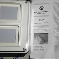 Doppia barriera x esterno AVS