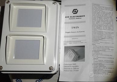 Doppia barriera x esterno AVS