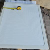 piatto doccia in marmo leccese 110x85x3 