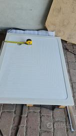 piatto doccia in marmo leccese 110x85x3 