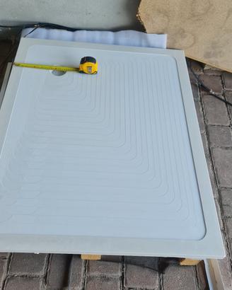 piatto doccia in marmo leccese 110x85x3 