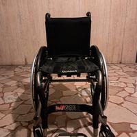 Carrozzina superleggera disabili