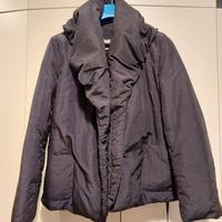 Cappotto nero Lazzerini Tiziana