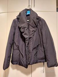 Cappotto nero Lazzerini Tiziana