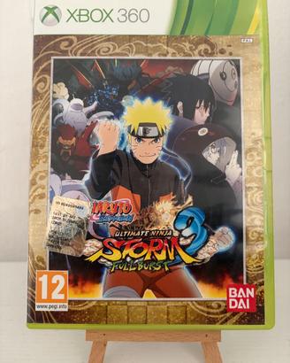 Naruto Shippuden U.N.S. 3 F.B. per Xbox 360 ITA