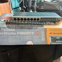 Scheda audio Presonus Firestudio Project