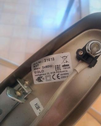 Eglo - Lampadario a sospensione con filo