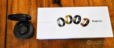 Smart ring Ringconn Gen 2-Matte Black-Taglia 14