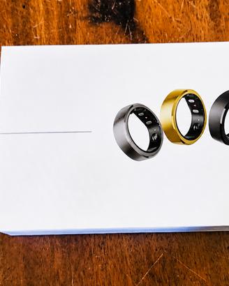 Smart ring Ringconn Gen 2-Matte Black-Taglia 14