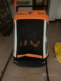 Passeggino /carrello per bici