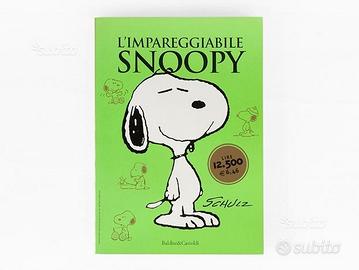 Fumetto L'Impareggiabile Snoopy (NUOVO)