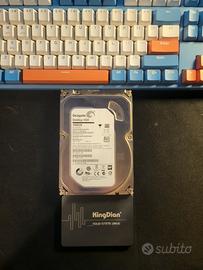 SSD KingDian 480GB + HDD Seagate 1TB