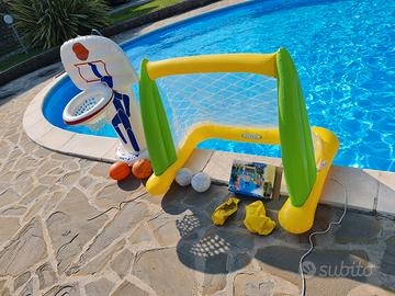 Porta e Canestro piscina