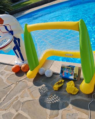 Porta e Canestro piscina