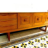 credenza sideboard vintage
