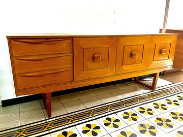 credenza sideboard vintage