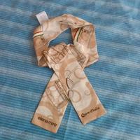 Foulard chiaro Elena Mirò Curve d'Italia in seta