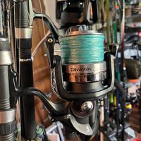 Canne free spirit 9ft e daiwa windcast 5500 br