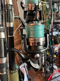 Canne free spirit 9ft e daiwa windcast 5500 br