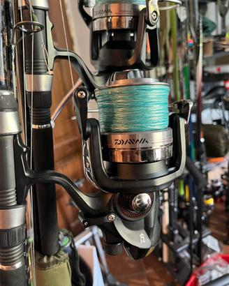 Canne free spirit 9ft e daiwa windcast 5500 br