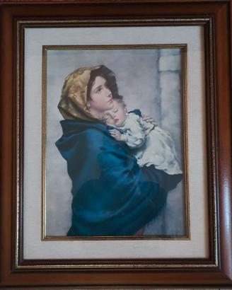Quadro riproduzione della famosa Madonnina