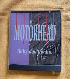 MOTORHEAD - Baby don’t panic ( CD live )