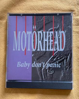MOTORHEAD - Baby don’t panic ( CD live bootleg )